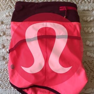 LULU LEMON SHORTS